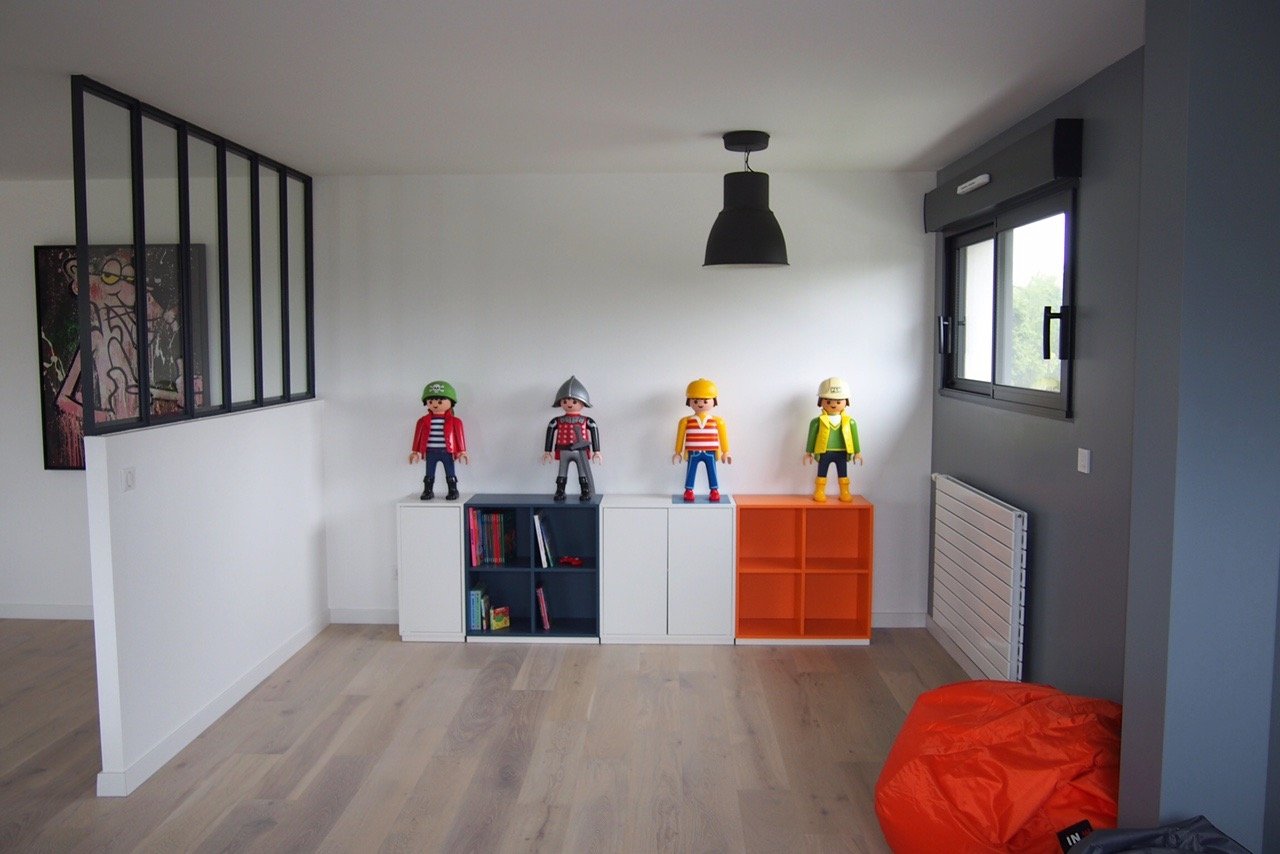 Maison moderne en île de France – photo 8