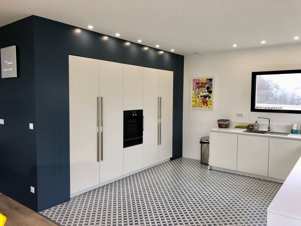 Maison moderne en île de France – photo 12