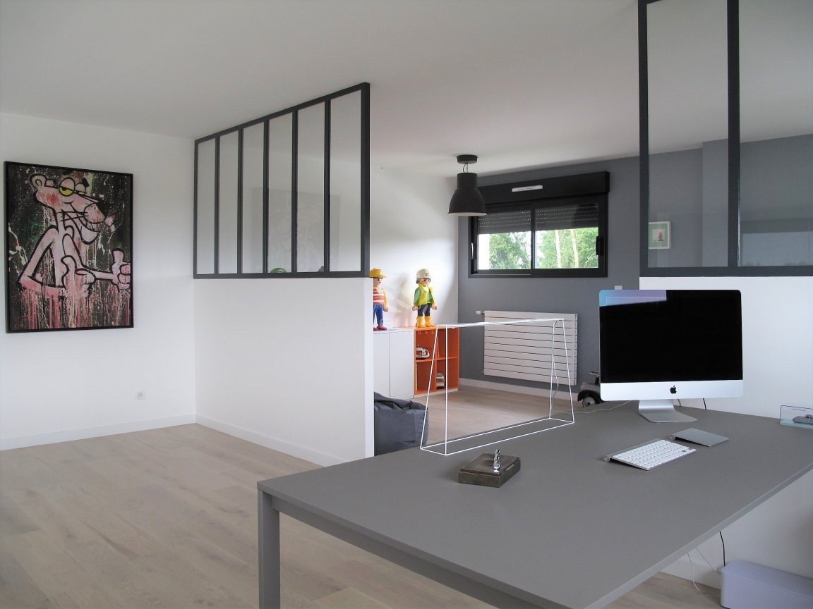 Maison moderne en île de France – photo 13