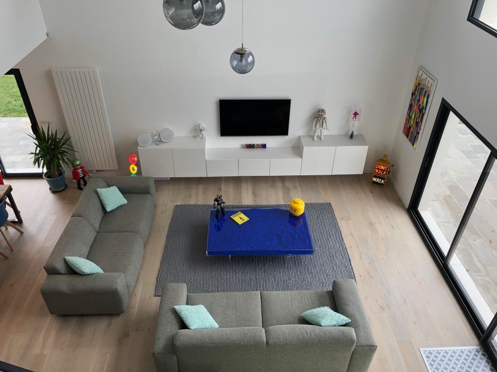 Maison moderne en île de France – photo 14