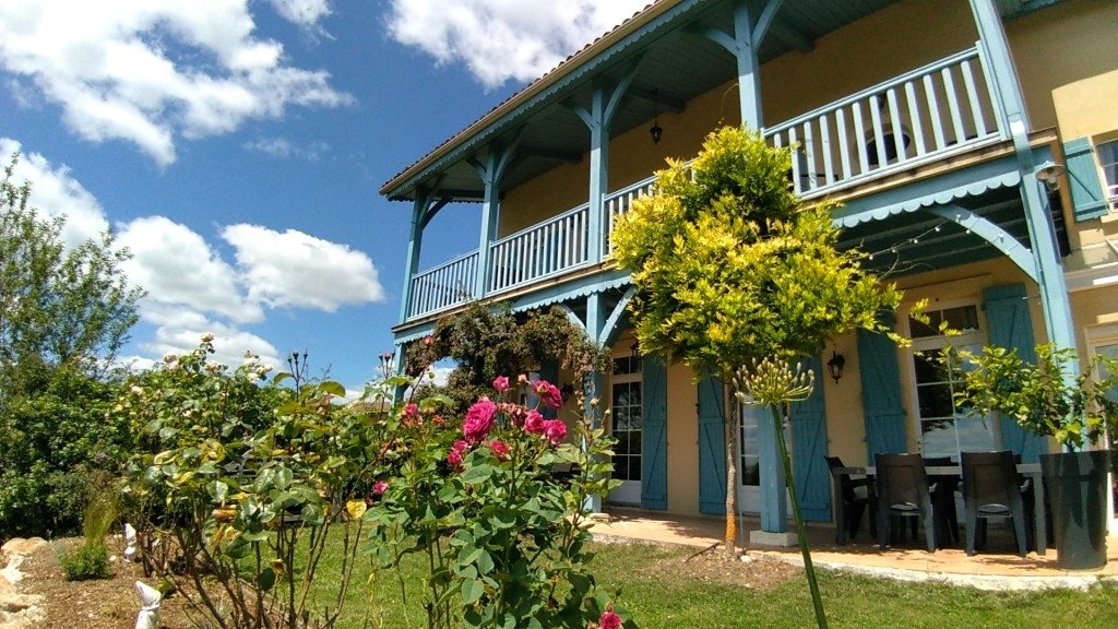Maison inspiration séchoirs à tabac – photo 14