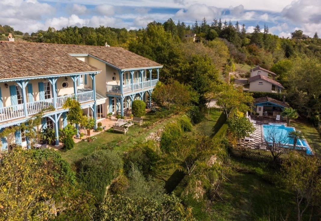 Maison inspiration séchoirs à tabac – photo 2