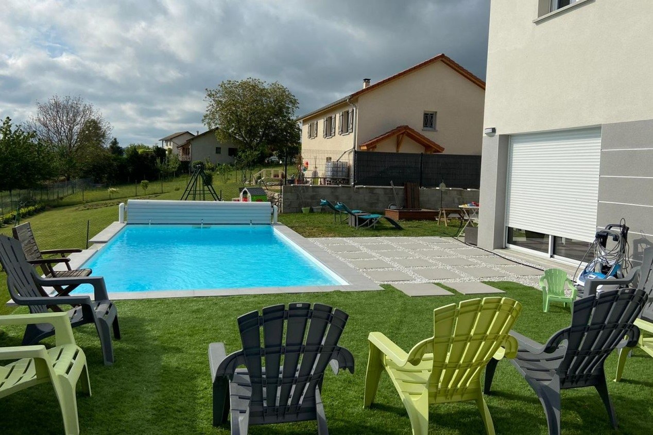 Maison moderne proche Lyon – photo 2