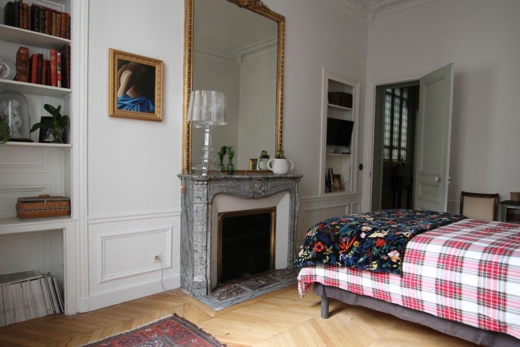 Grand appartement haussmannien – photo 20