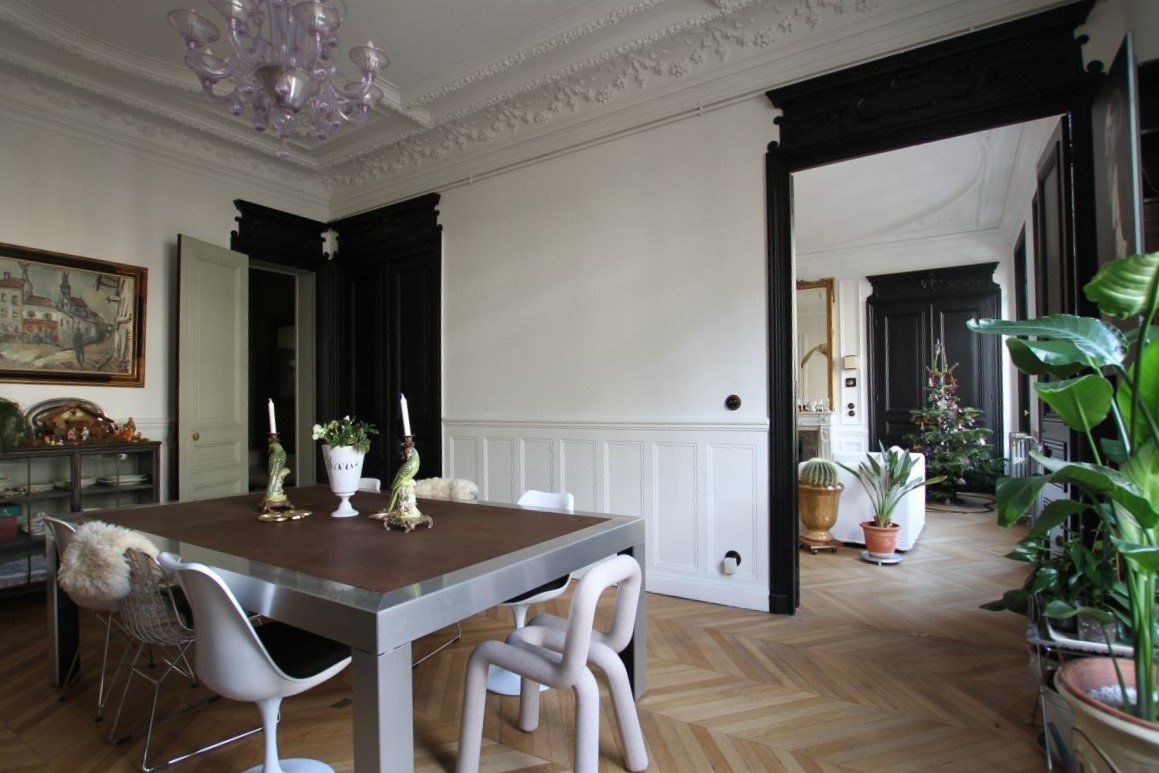 Grand appartement haussmannien – photo 6