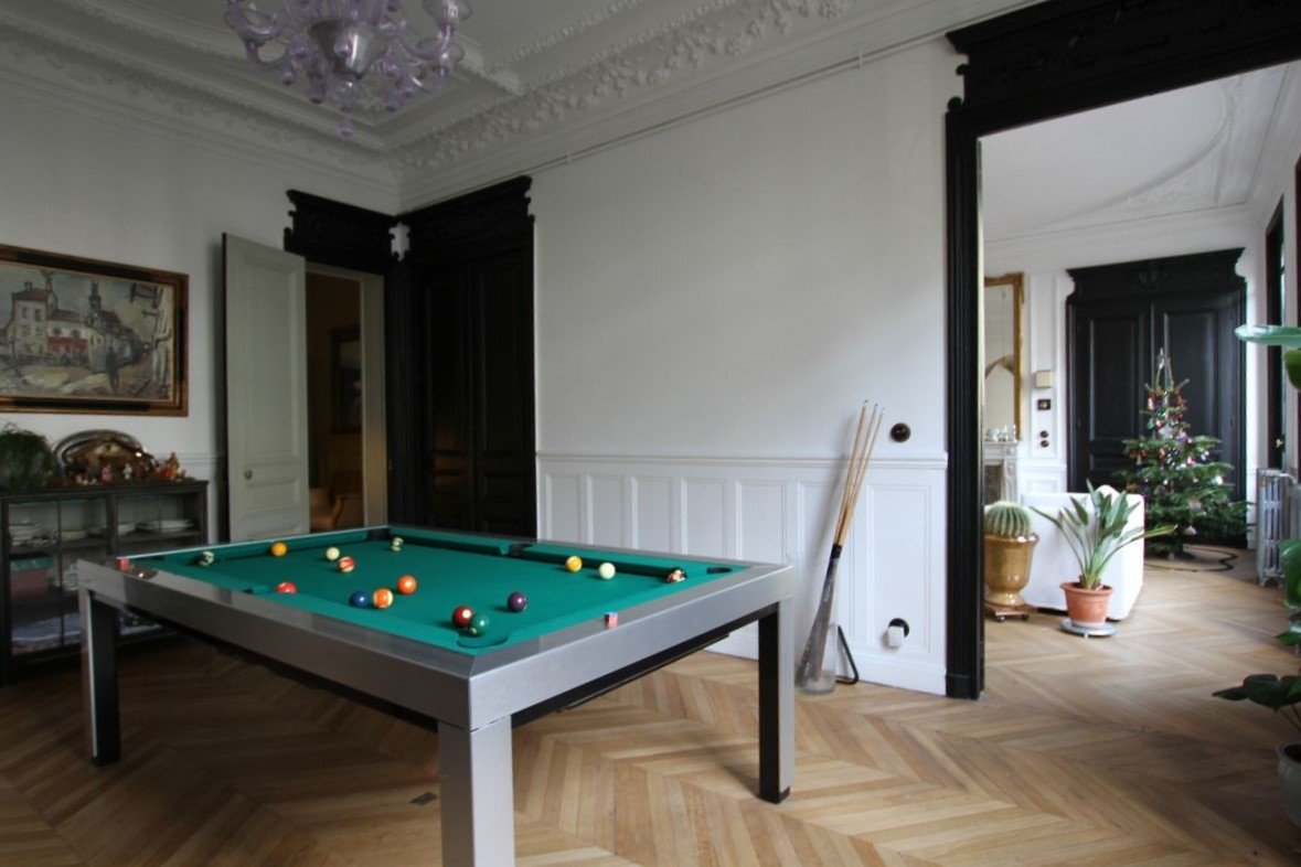 Grand appartement haussmannien – photo 4