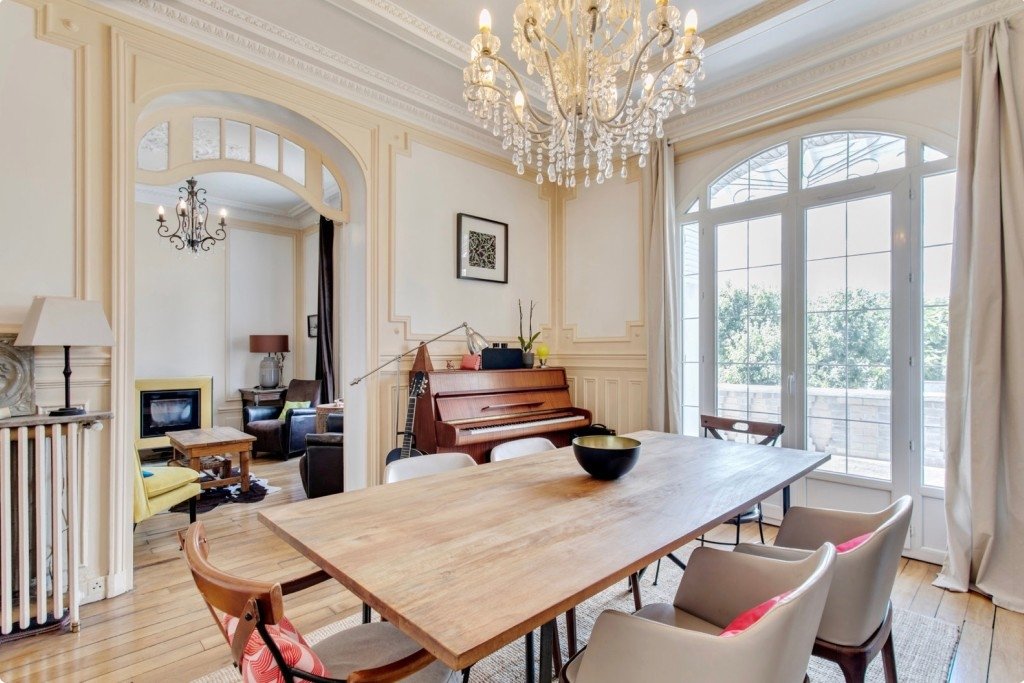 Maison bourgeoise proche Paris – photo 3