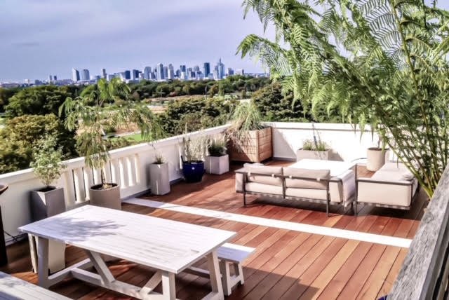 Duplex avec terrasse en plein Paris – photo 1