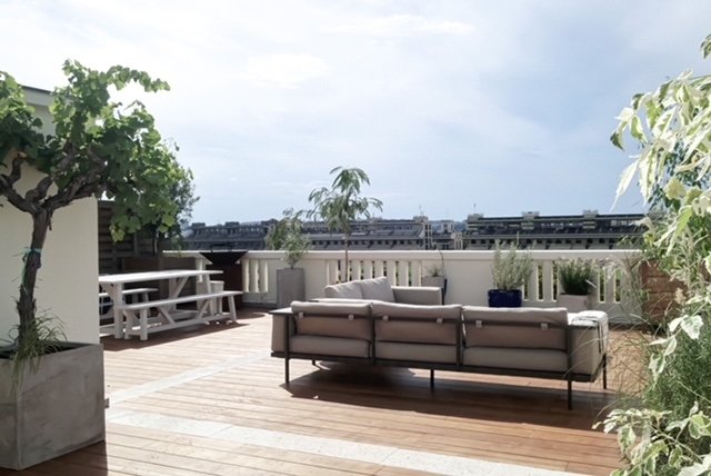 Duplex avec terrasse en plein Paris – photo 4