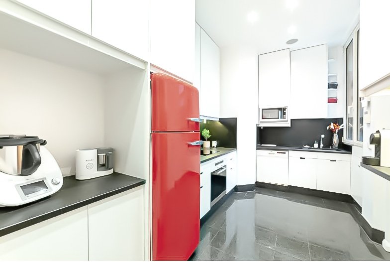 Duplex avec terrasse en plein Paris – photo 10