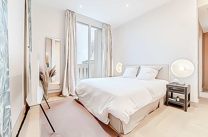 Duplex avec terrasse en plein Paris – photo 11