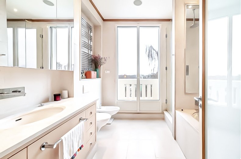 Duplex avec terrasse en plein Paris – photo 13