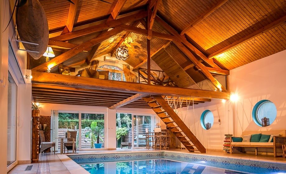 Maison luxueuse en région parisienne – photo 1