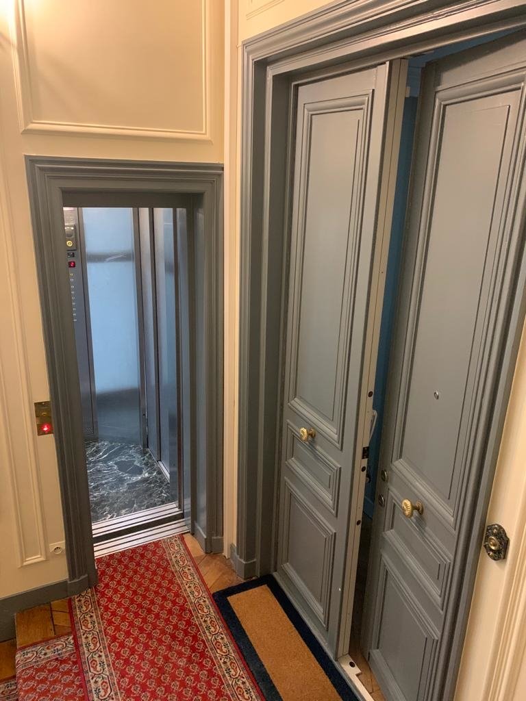 Grand appartement haussmannien – photo 29