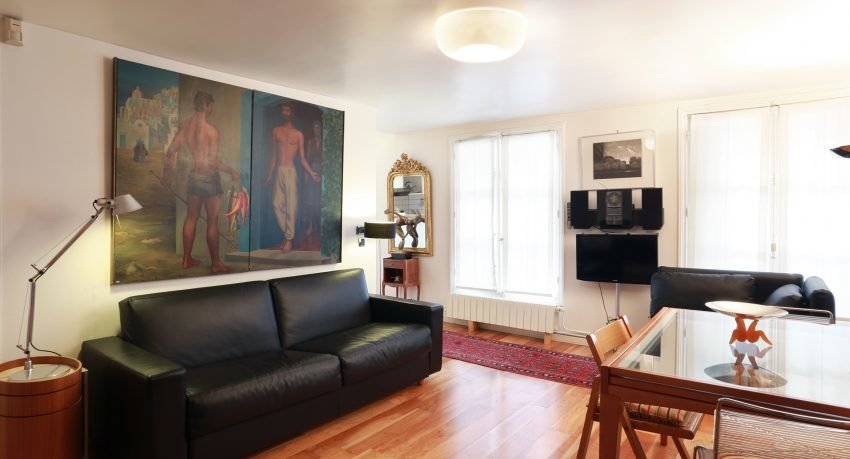 Appartement de 50 m2 contemporain à Paris – photo 1