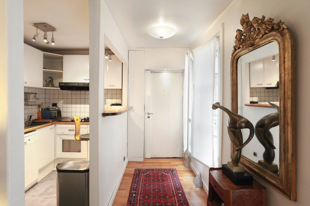 Appartement de 50 m2 contemporain à Paris – photo 3