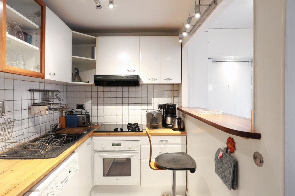 Appartement de 50 m2 contemporain à Paris – photo 4