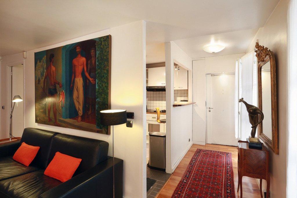 Appartement de 50 m2 contemporain à Paris – photo 7