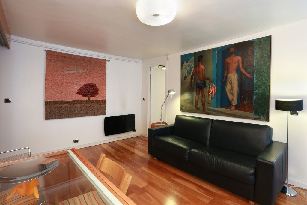 Appartement de 50 m2 contemporain à Paris – photo 9