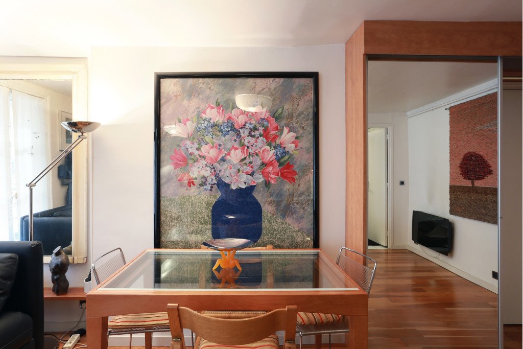 Appartement de 50 m2 contemporain à Paris – photo 10