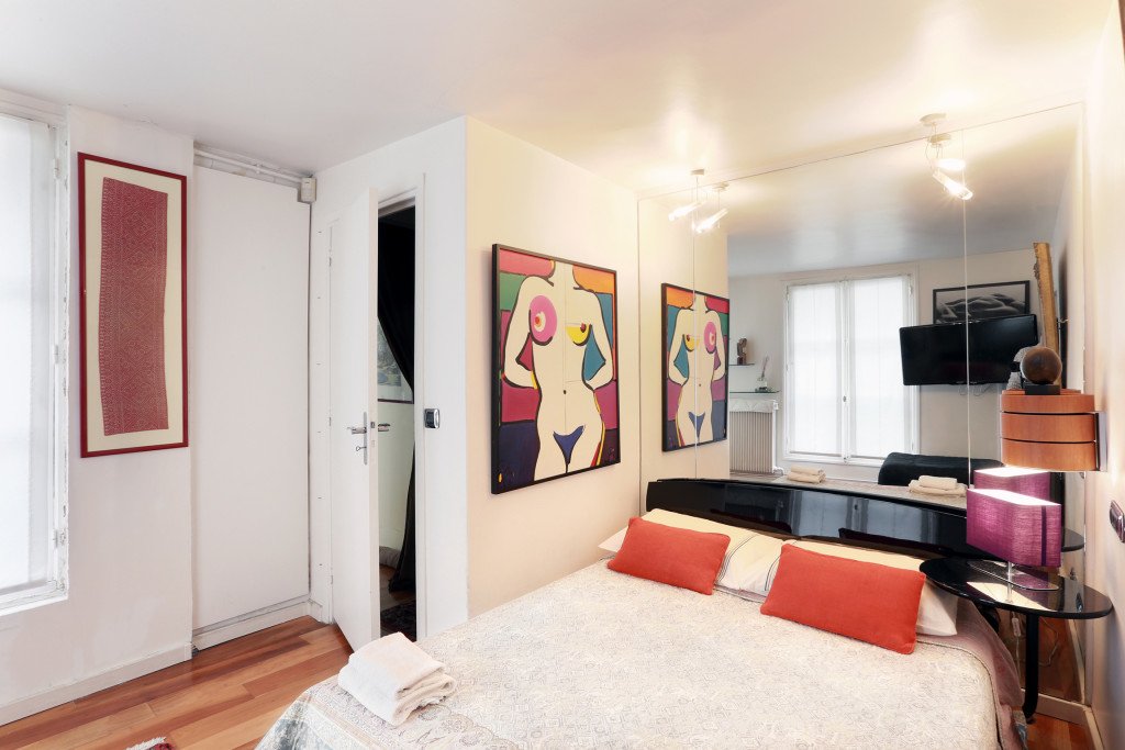 Appartement de 50 m2 contemporain à Paris – photo 12