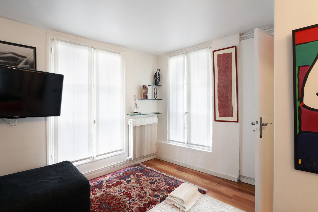 Appartement de 50 m2 contemporain à Paris – photo 14