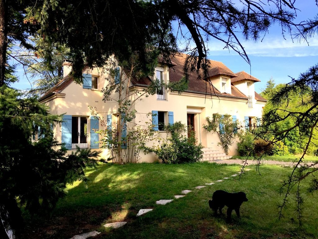 Maison en bord de seine proche Paris – photo 1