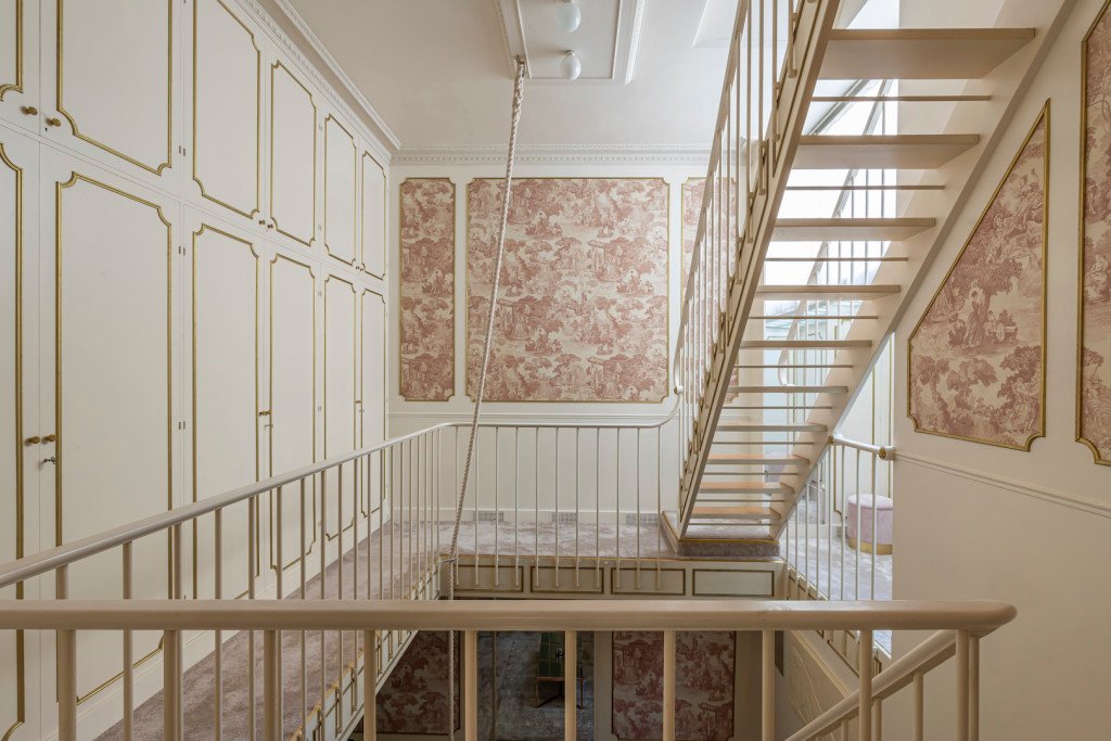 Piscine privée intérieure style ancien proche Paris – photo 2