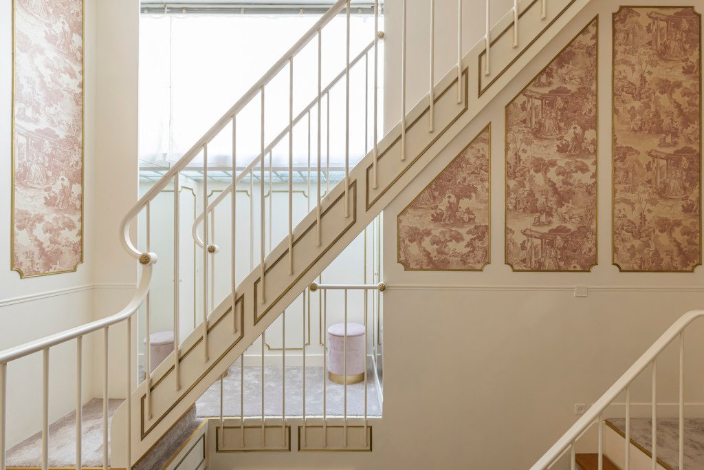 Piscine privée intérieure style ancien proche Paris – photo 4