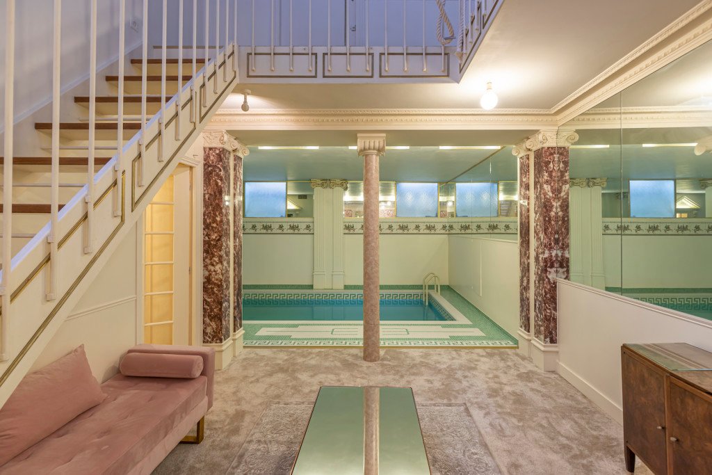 Piscine privée intérieure style ancien proche Paris – photo 7