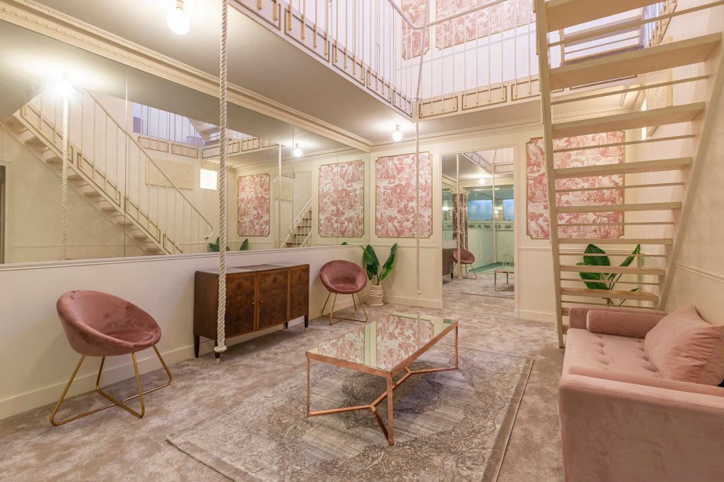 Piscine privée intérieure style ancien proche Paris – photo 13