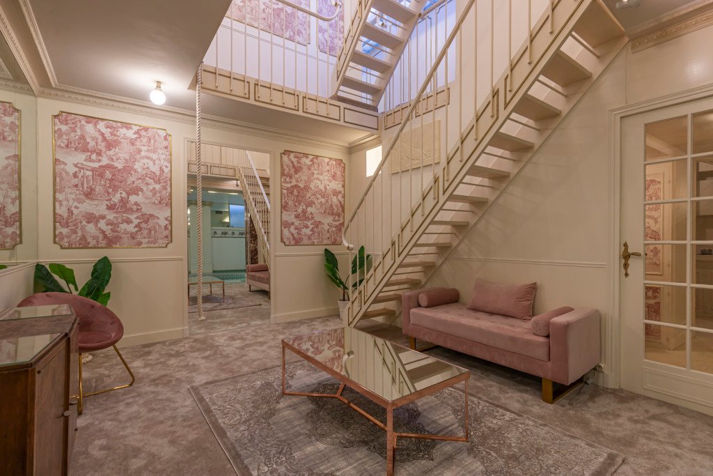 Piscine privée intérieure style ancien proche Paris – photo 14