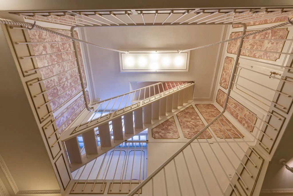 Piscine privée intérieure style ancien proche Paris – photo 16