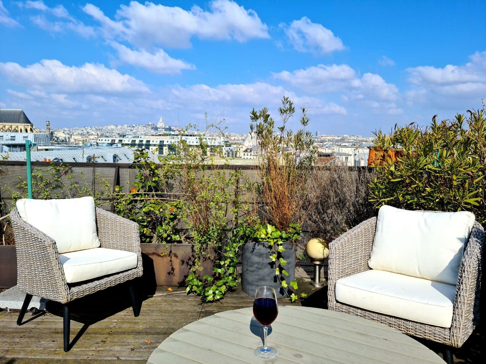 Duplex avec vue sur Paris – photo 3