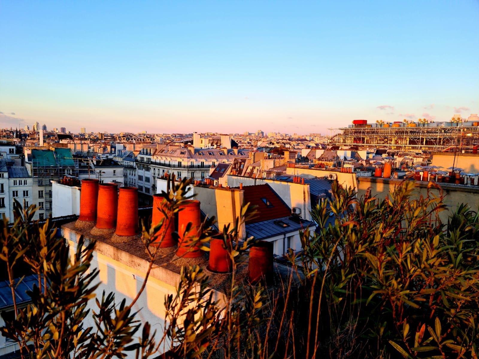 Duplex avec vue sur Paris – photo 4