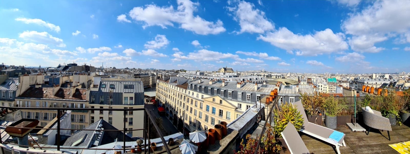 Duplex avec vue sur Paris – photo 5
