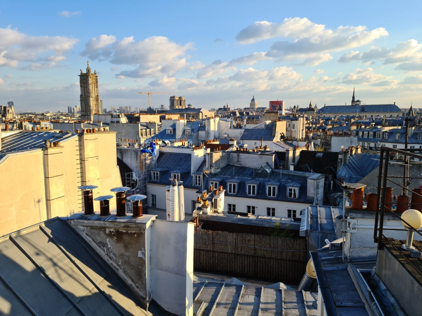 Duplex avec vue sur Paris – photo 6