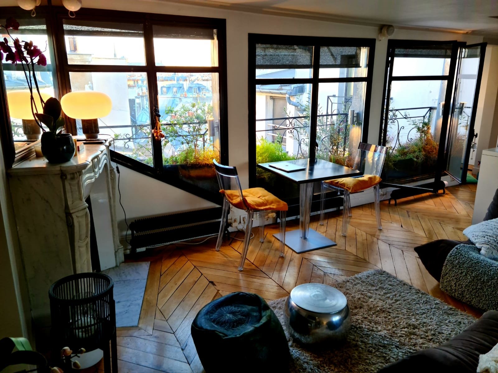 Duplex avec vue sur Paris – photo 7