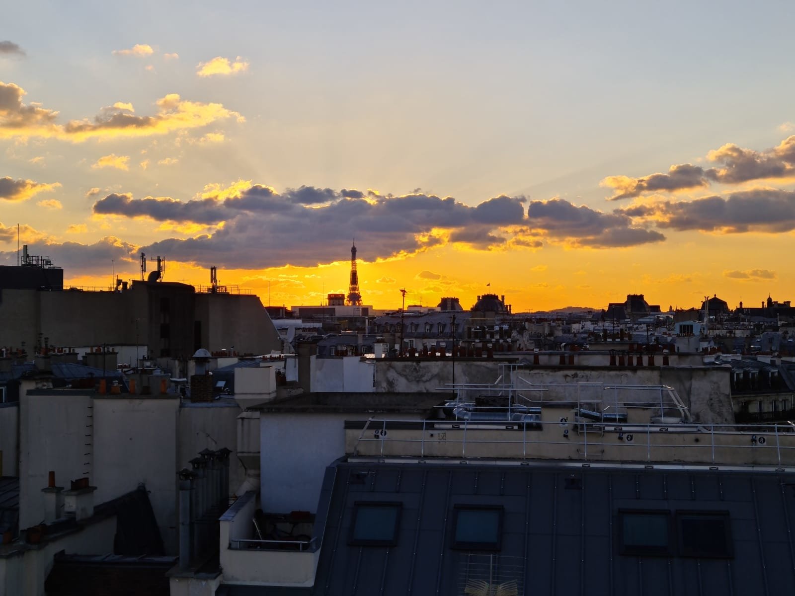 Duplex avec vue sur Paris – photo 8