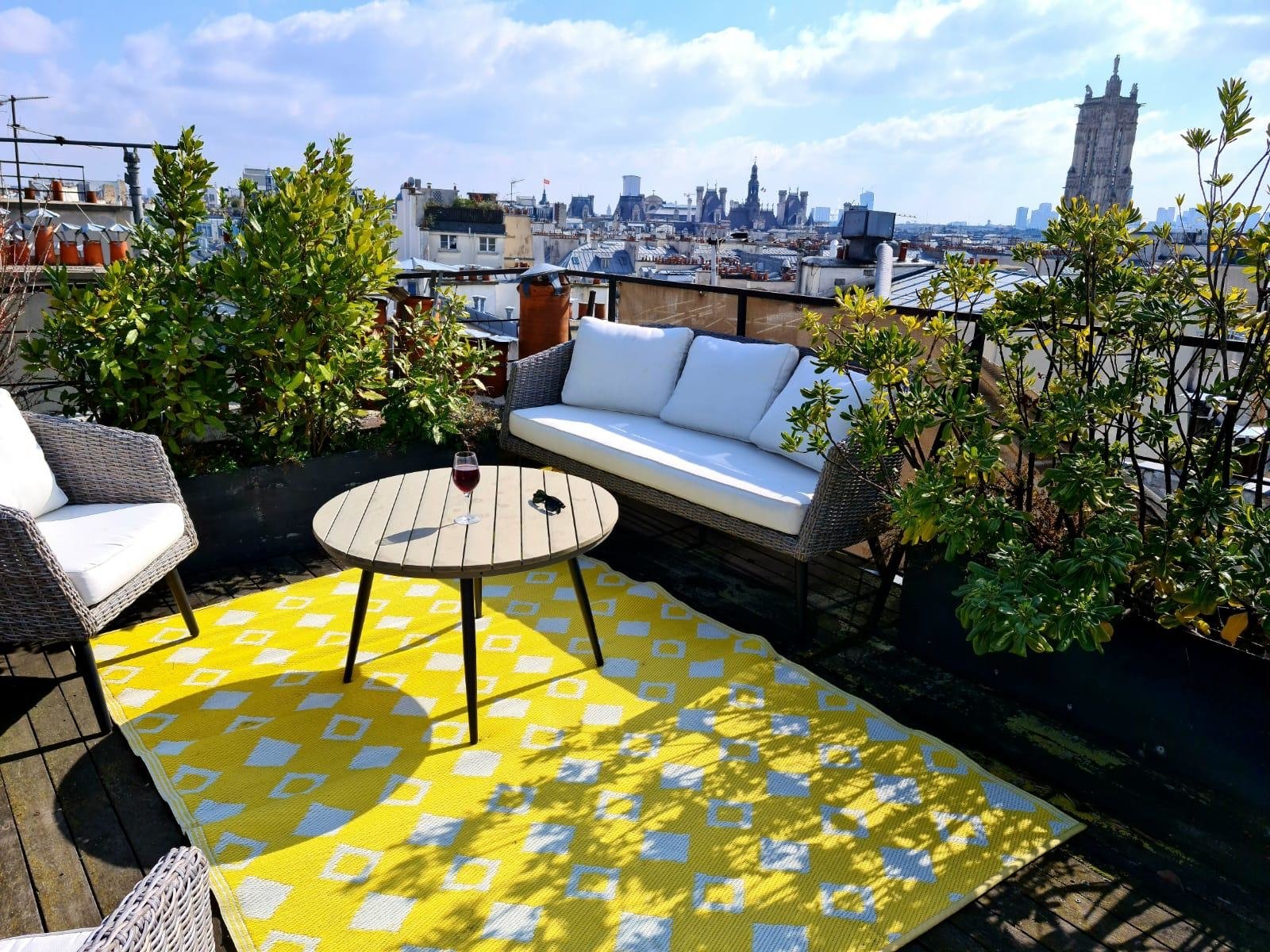 Duplex avec vue sur Paris – photo 9
