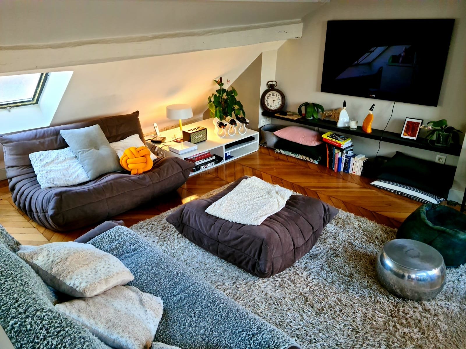 Duplex avec vue sur Paris – photo 10