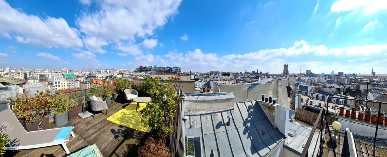 Duplex avec vue sur Paris – photo 11
