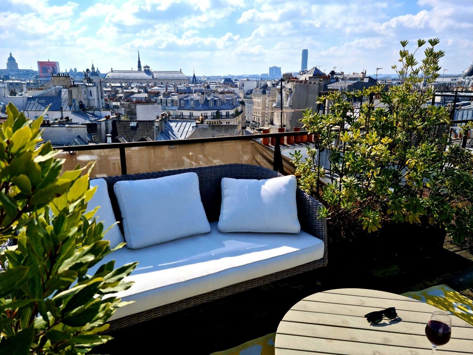 Duplex avec vue sur Paris – photo 12