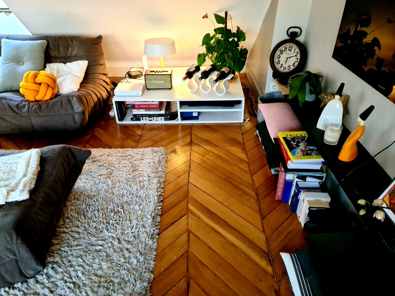 Duplex avec vue sur Paris – photo 13