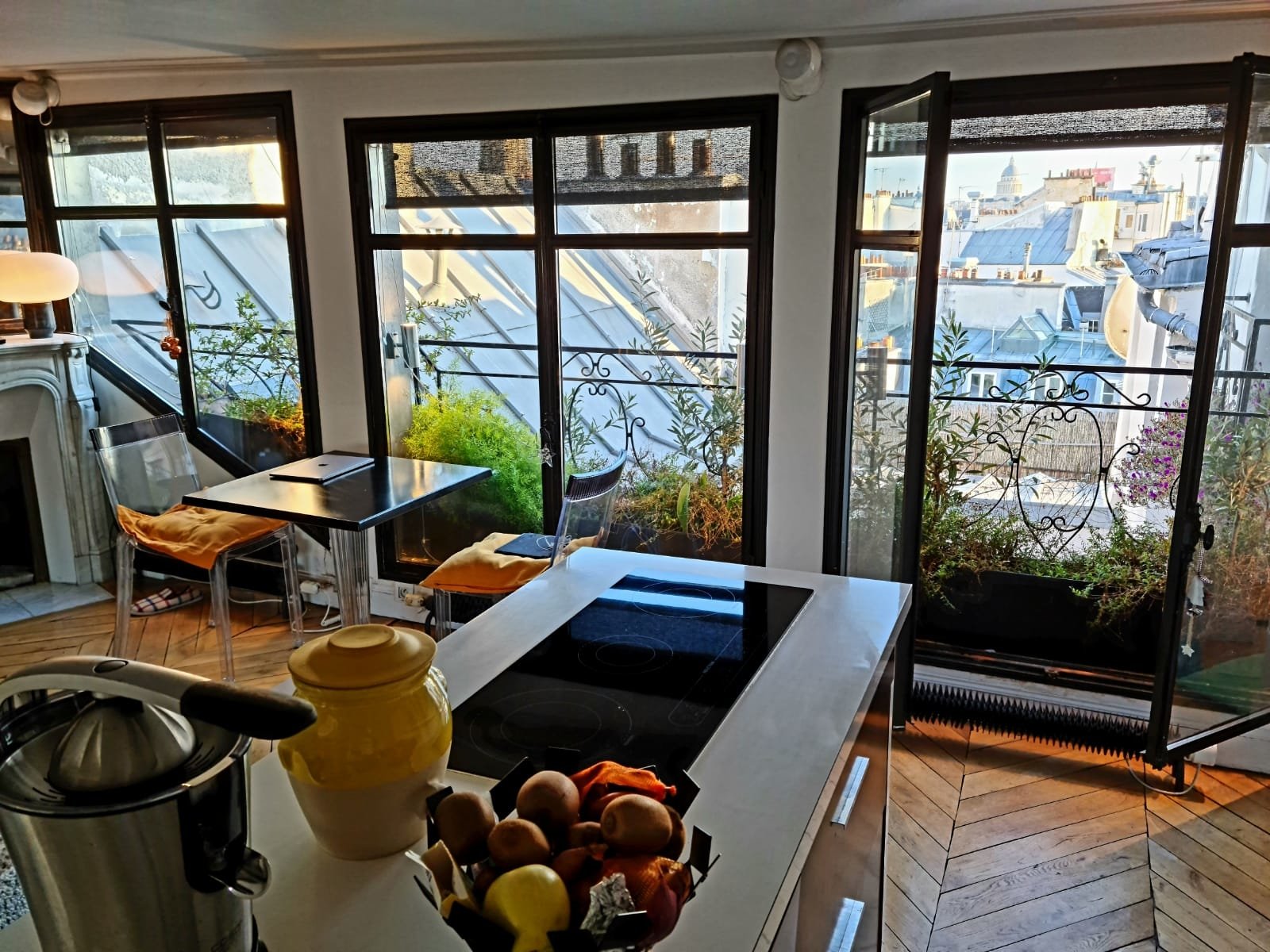 Duplex avec vue sur Paris – photo 14