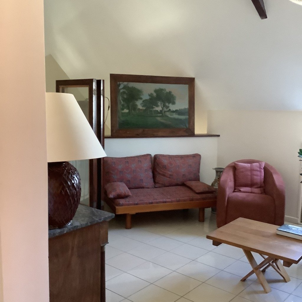 Appartement duplex, vue sur un jardin en région parisienne – photo 1