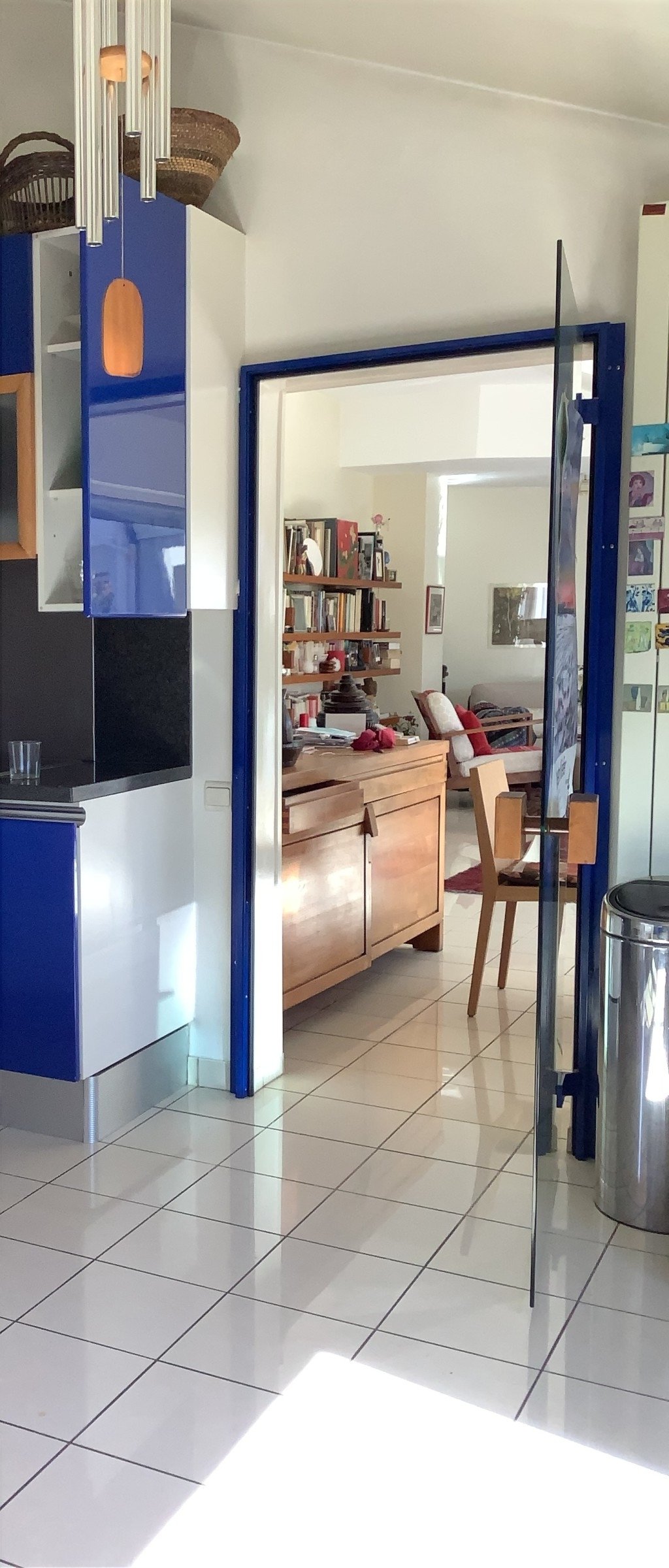 Appartement duplex, vue sur un jardin en région parisienne – photo 12