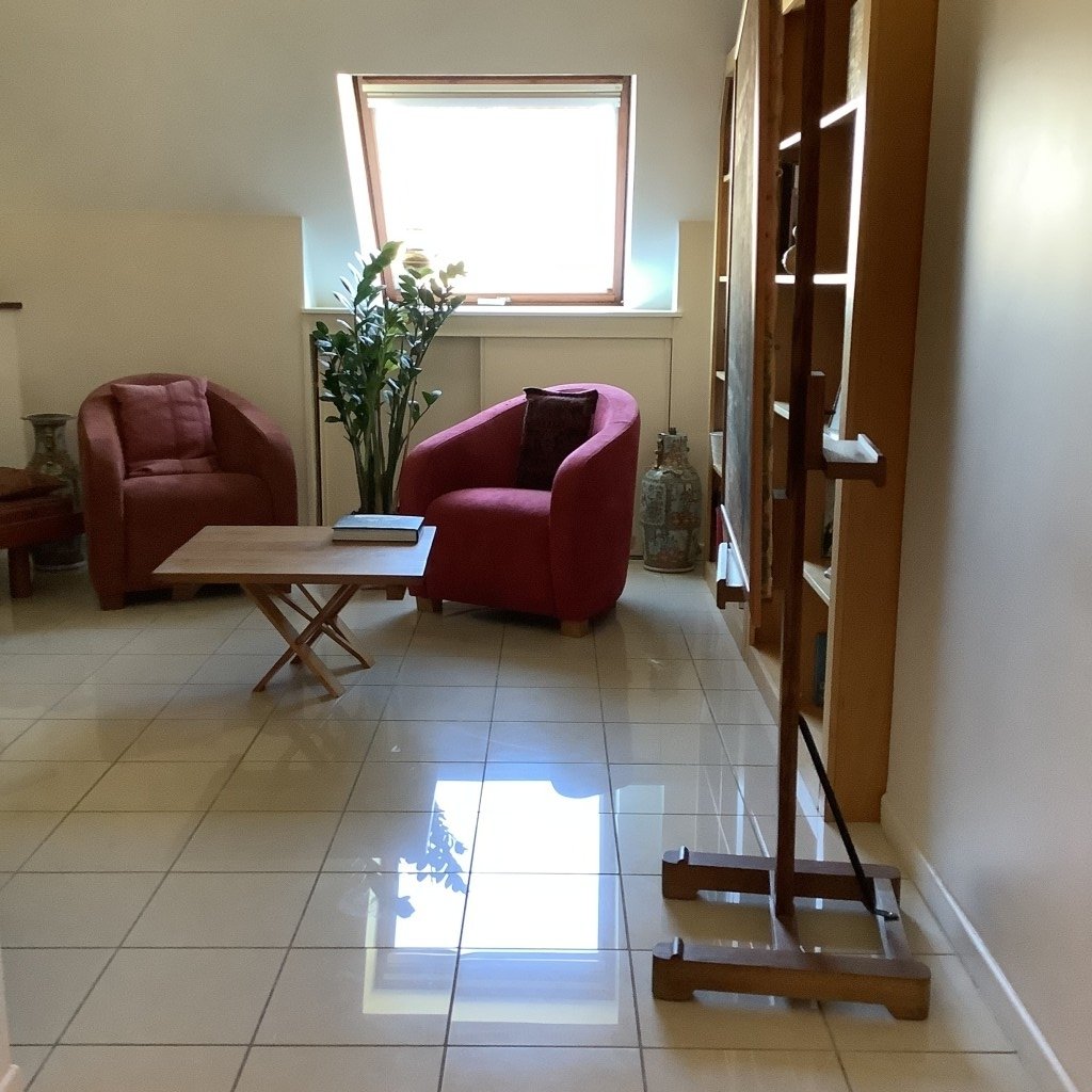 Appartement duplex, vue sur un jardin en région parisienne – photo 13