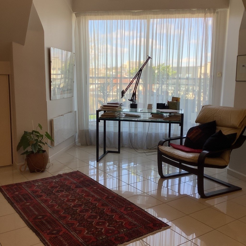 Appartement duplex, vue sur un jardin en région parisienne – photo 14