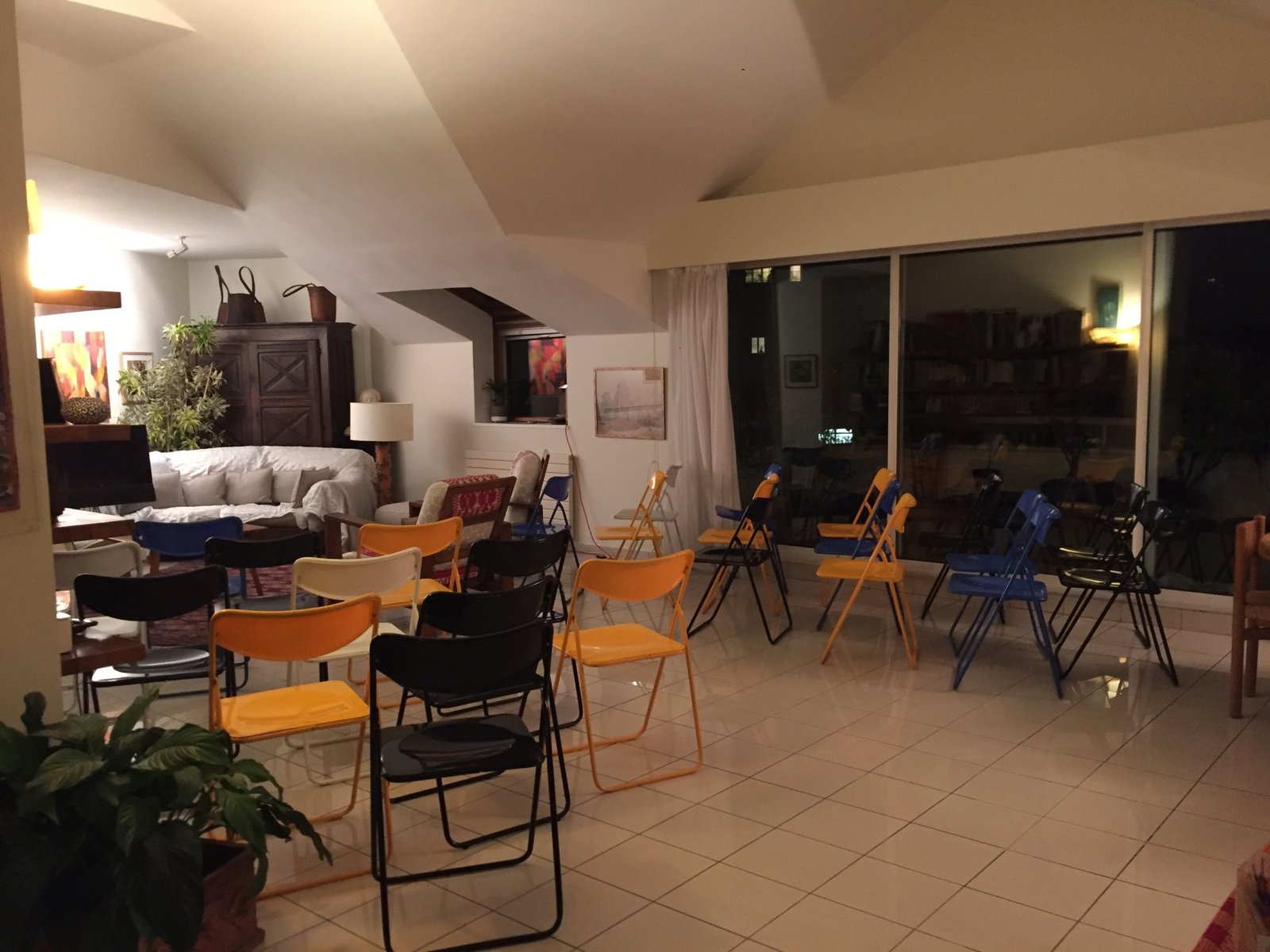 Appartement duplex, vue sur un jardin en région parisienne – photo 15